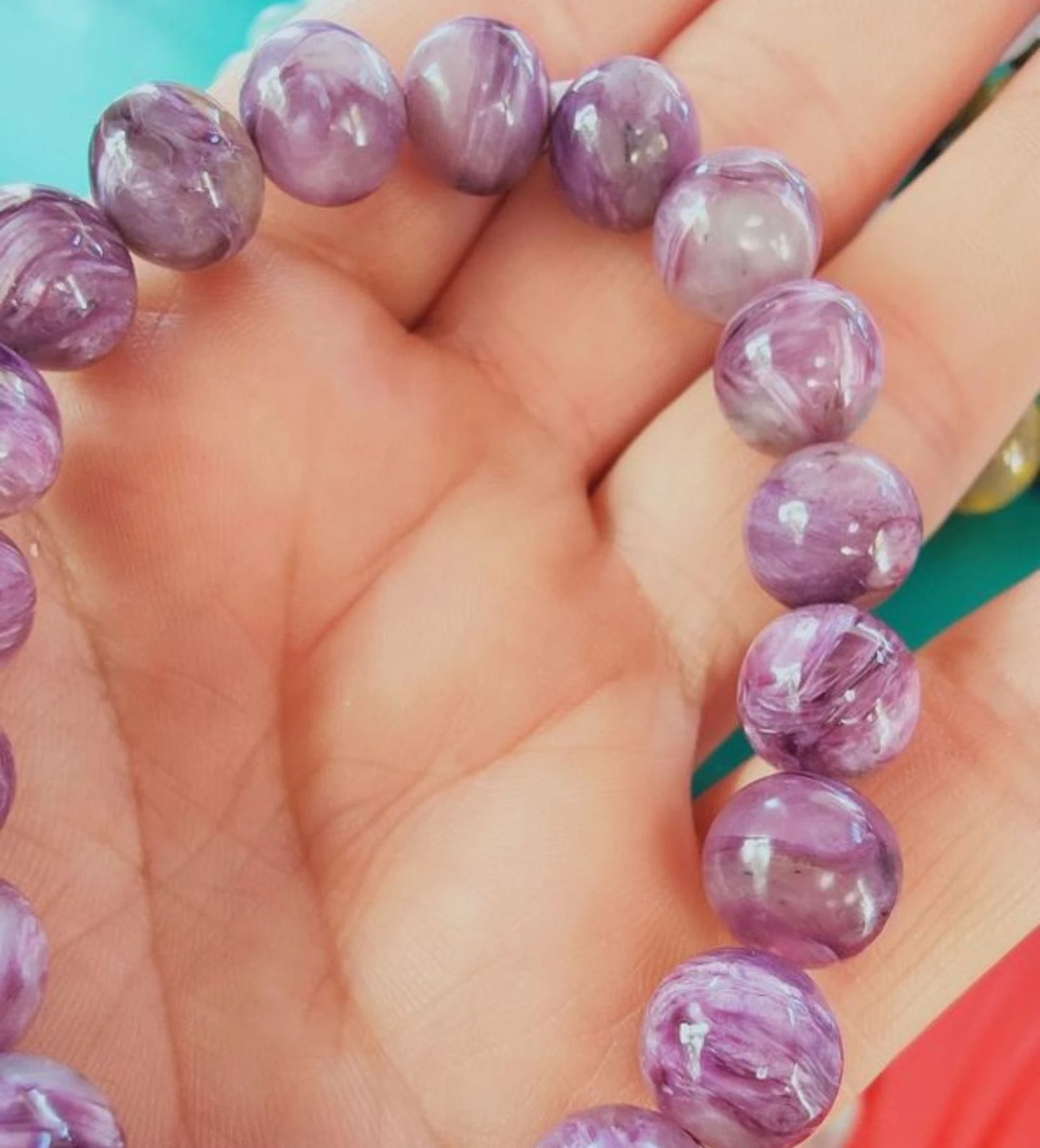 An AA+ Russian Charoite bracelet – photo 13